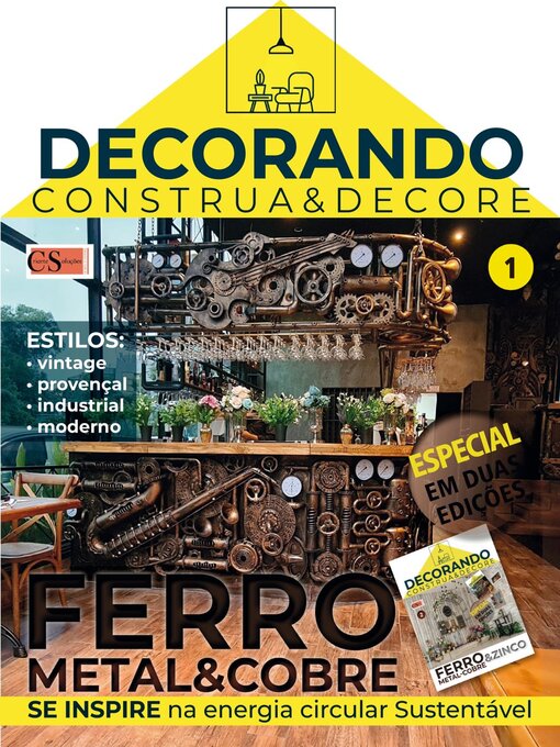 Title details for Decorando - Construa e Decore by EDICASE GESTAO DE NEGOCIOS EIRELI - Available